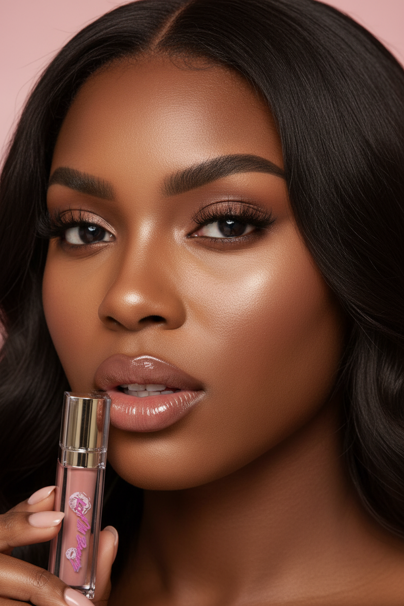KAMBeauty Glam Model Shot