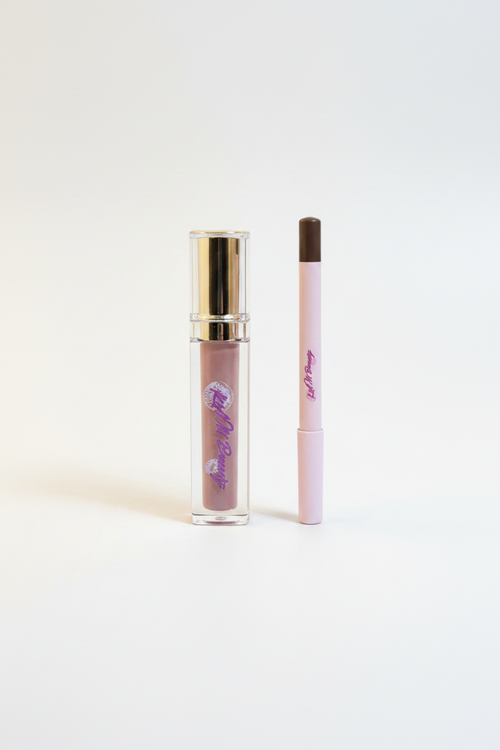 KAMBeauty Lip Gloss Purple Mauve