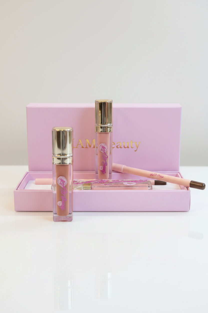 KAMBeauty Lip Gloss Set A02