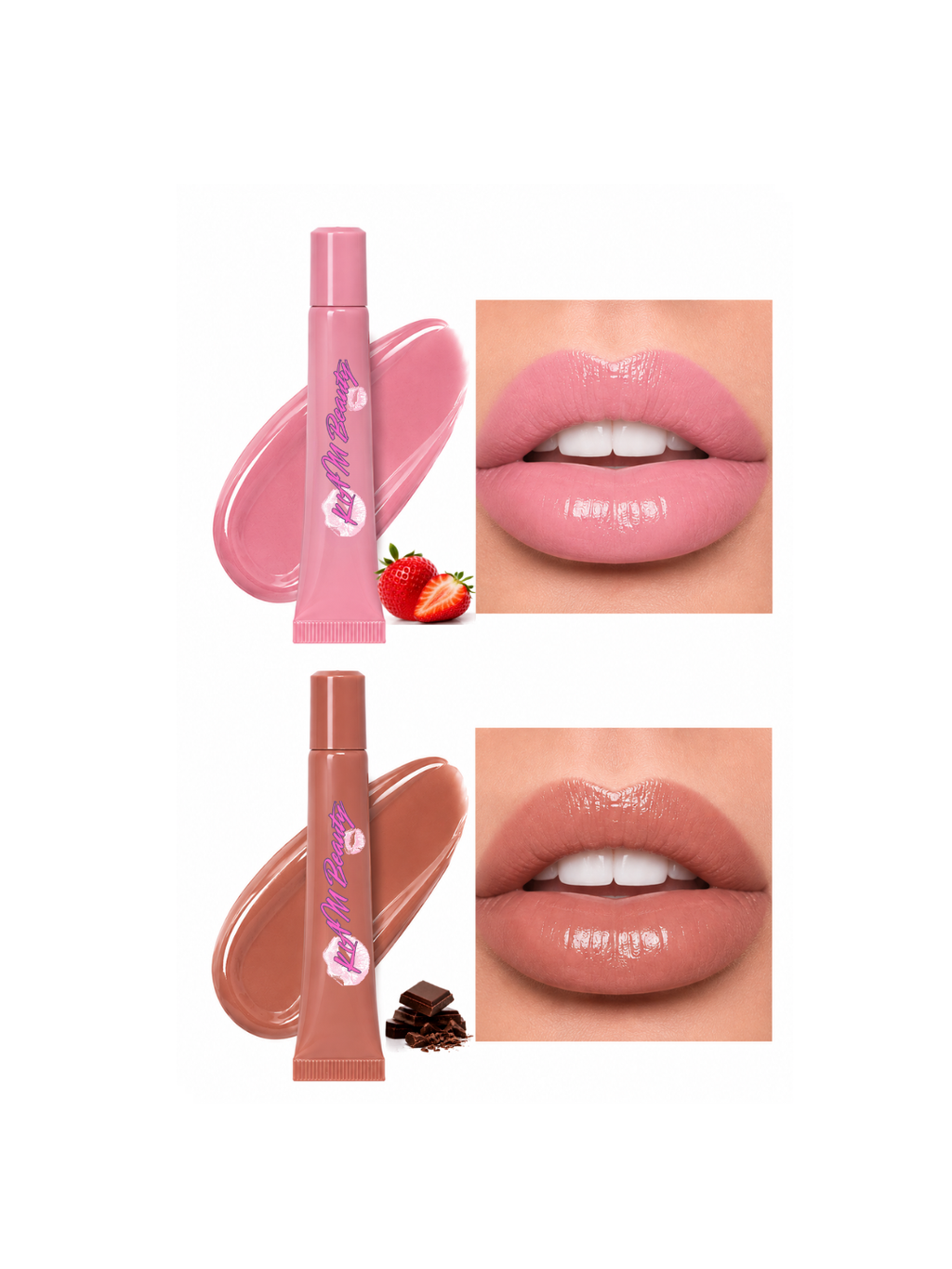 KAMBeauty Lip Gloss Duo